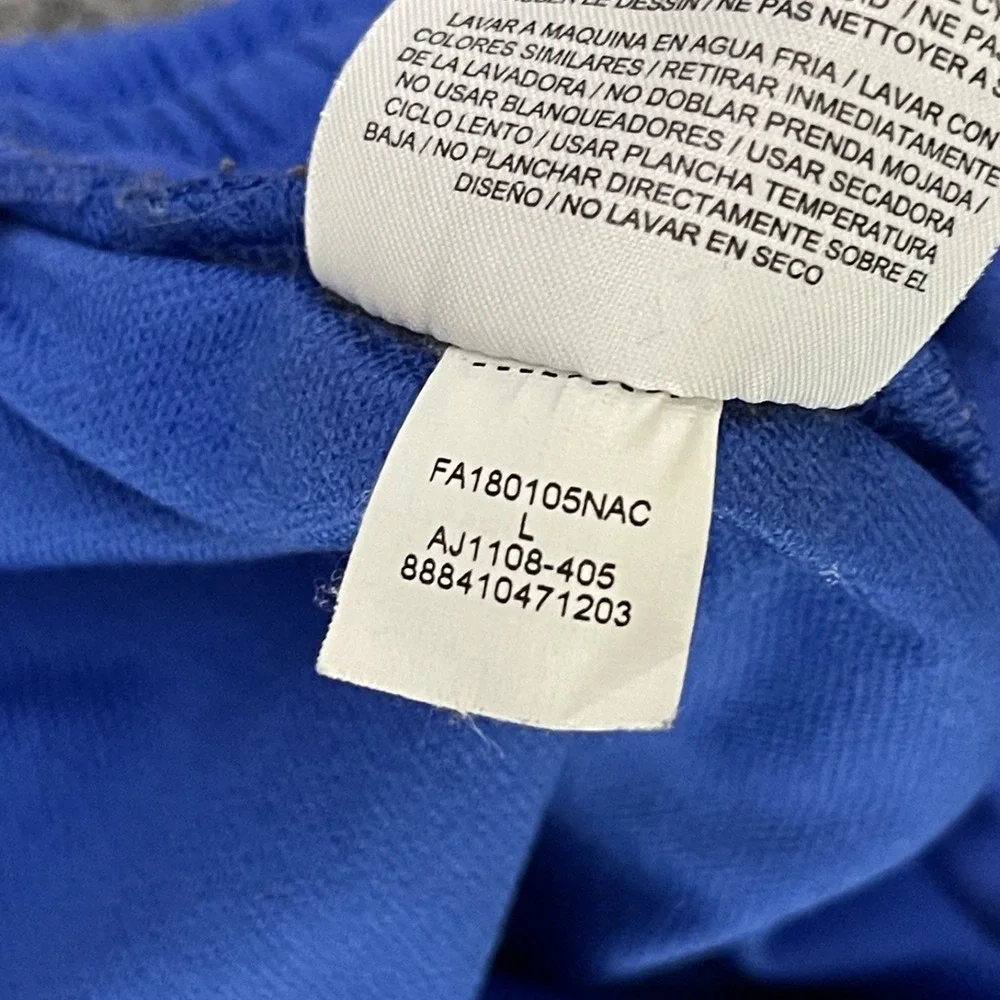 Air Jordan HBR Basketball Taping Shorts Mens Sz L AJ1108 405 Blue